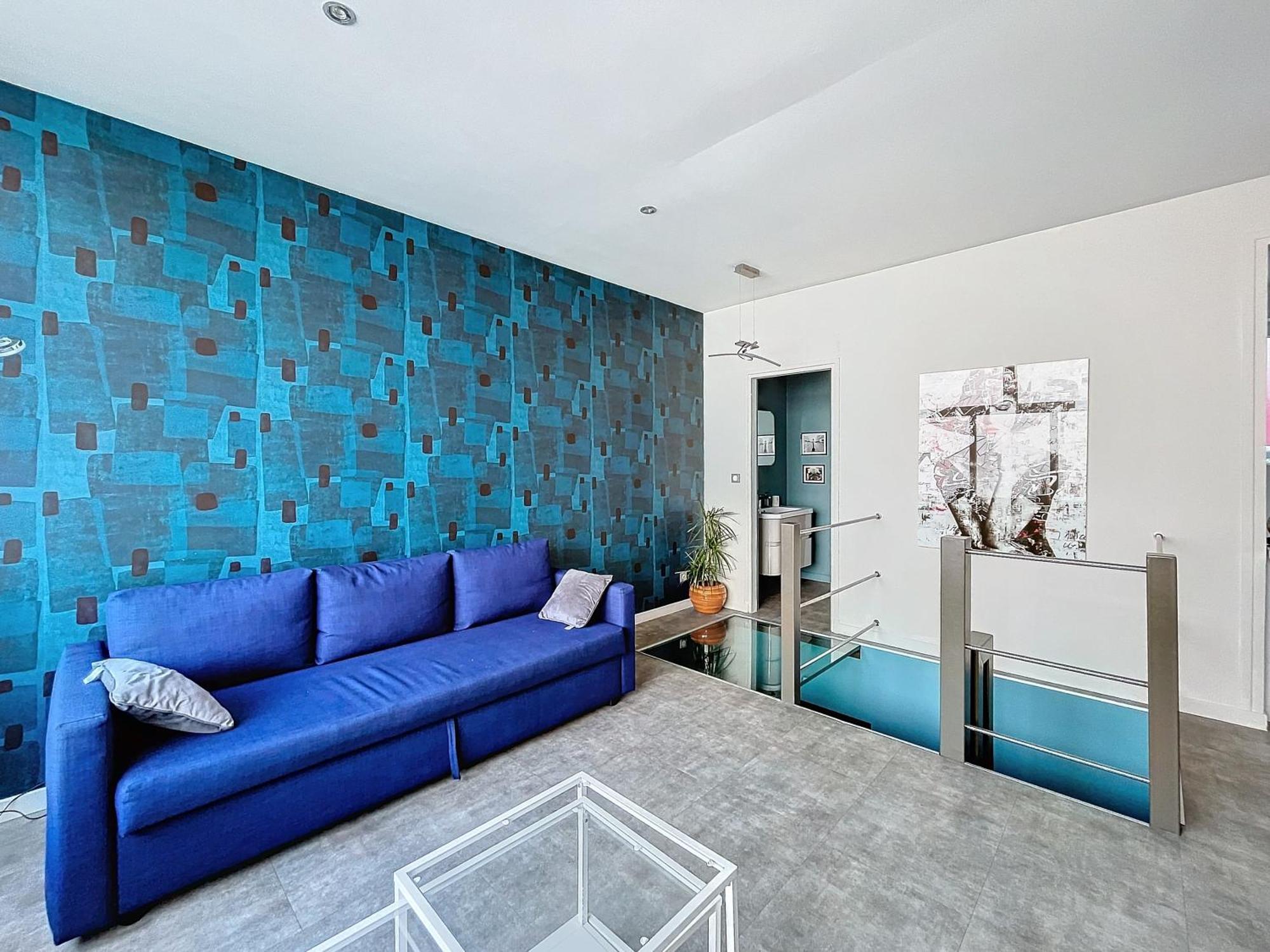 Ferienwohnung Les Pieces Du Puzzle Dunkirk Exterior foto